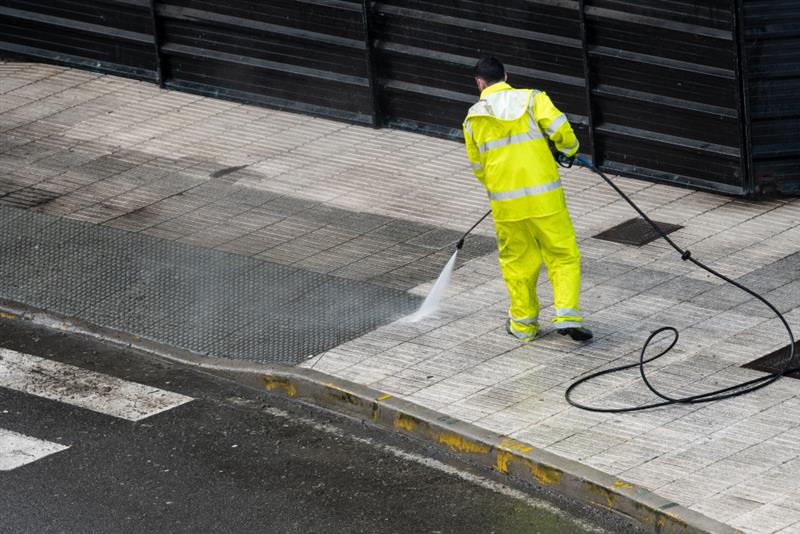 Car Park Pressure Washing Near Me | Car Park Pressure Washing Near Melbourne