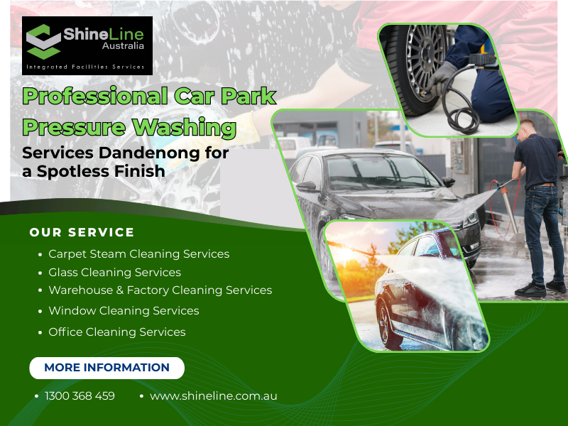 Car Park Pressure Washing Services Dandenong