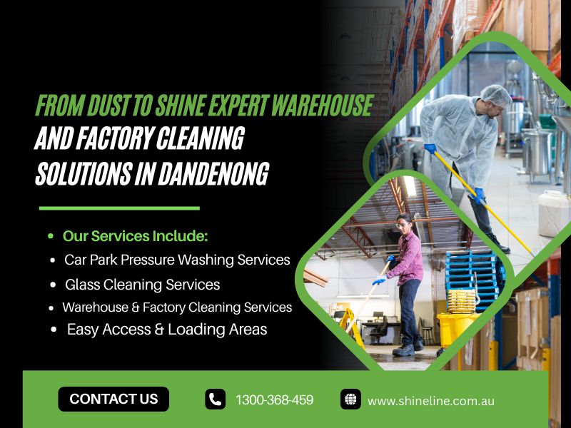 Warehouse & Factory Cleaning Services Dandenong