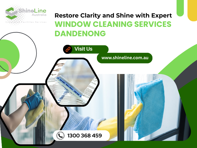 Restore Clarity and Shine with Expert Window Cleaning Services Dandenong