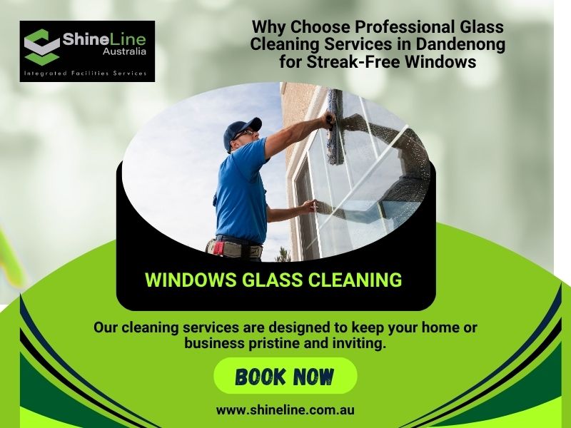 Glass Cleaning Services in Dandenong