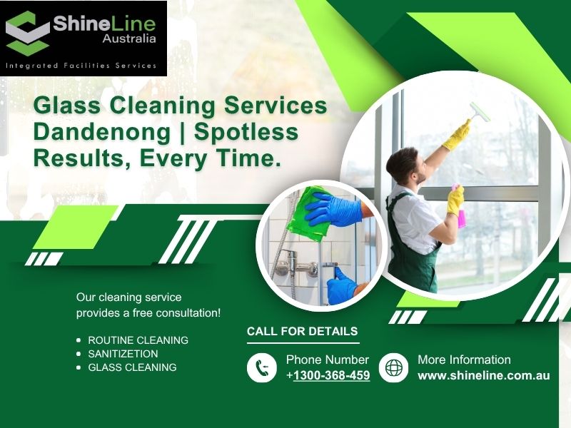 Expert Glass Cleaning Services in Dandenong