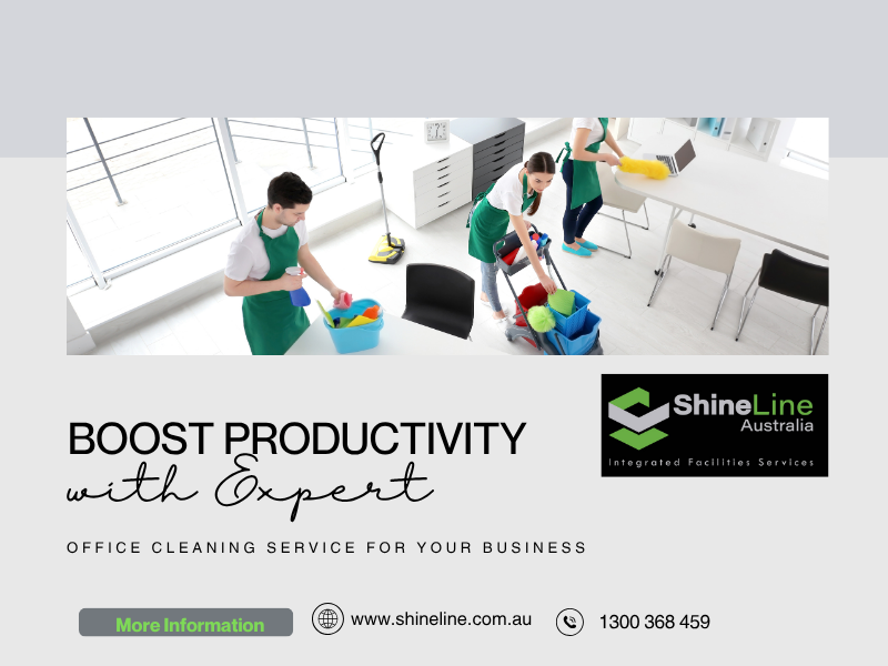 Boost Productivity with Professional Office Cleaning Service in Hallam