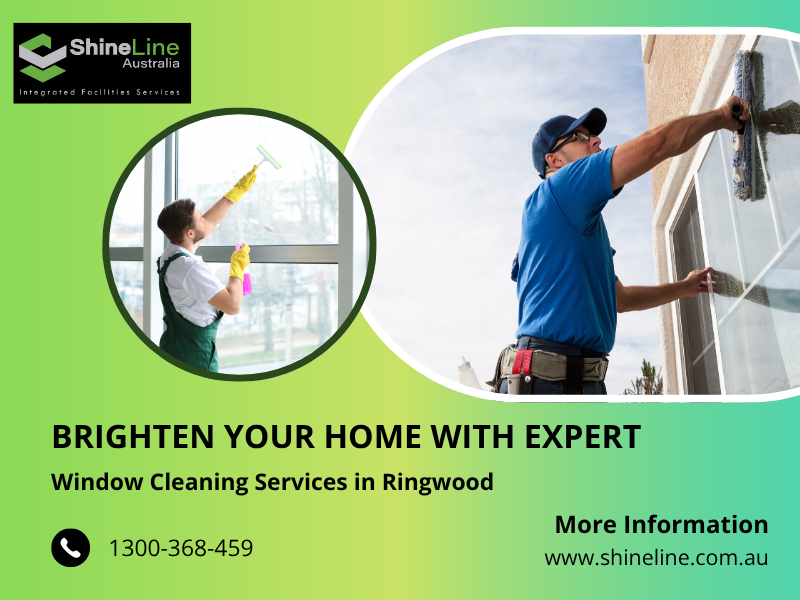 Window Cleaning Services in Ringwood