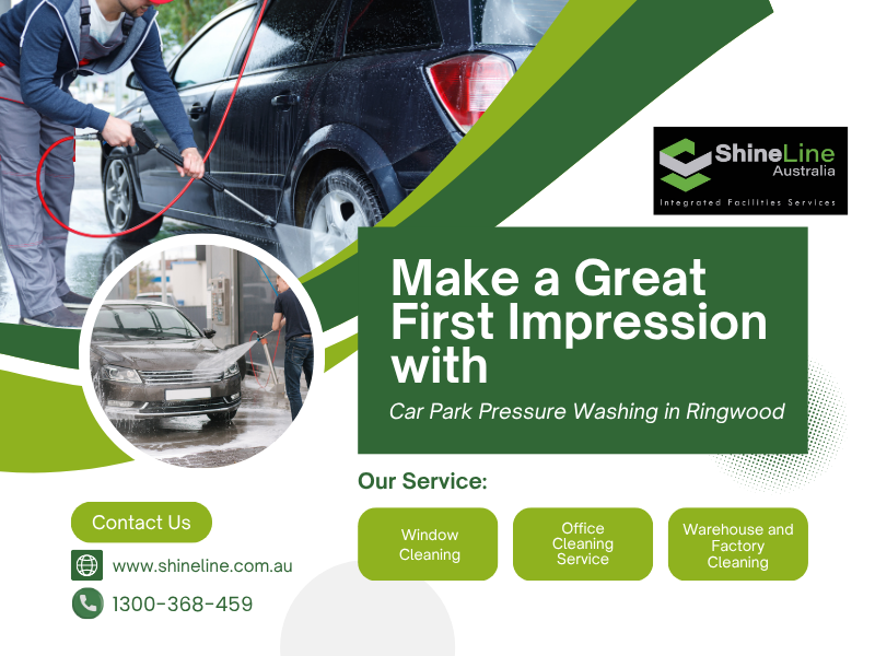 Car Park Pressure Washing Services in Ringwood