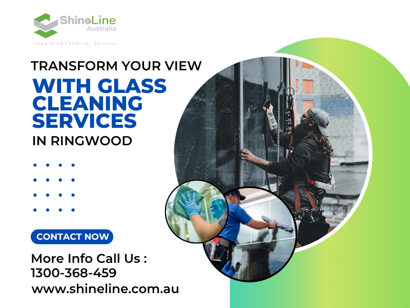 Glass Cleaning Services in Ringwood